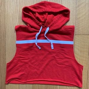 Flirtitude cropped tank